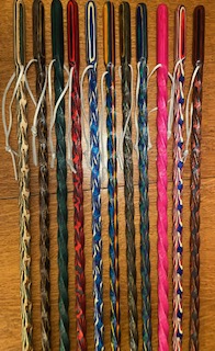 View of Youth Hiking Sticks